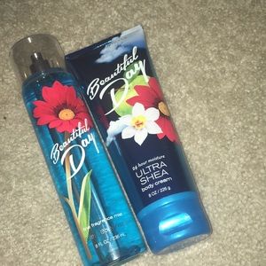 Bath and body works “beautiful day”